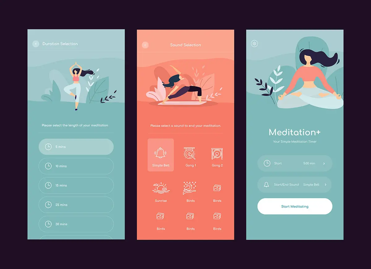 Medication plus app design