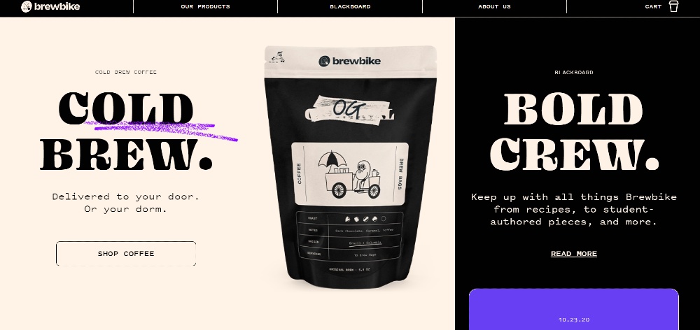 web design example