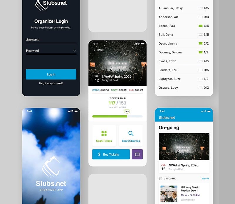 mobile design example