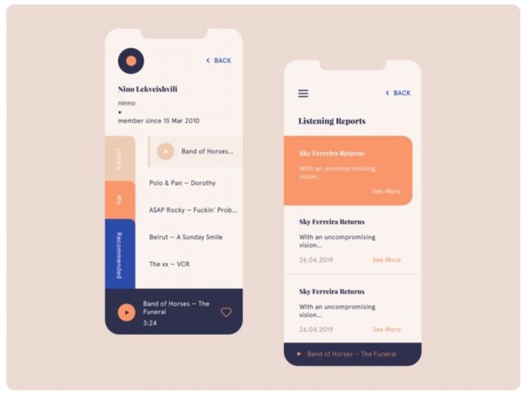 Modern UI Design Ideas That Will Make Competitors Look Passe ...