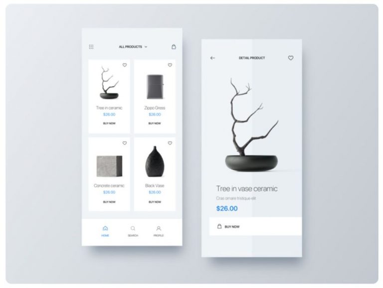 Modern UI Design Ideas That Will Leave Your Competitors Behind ...