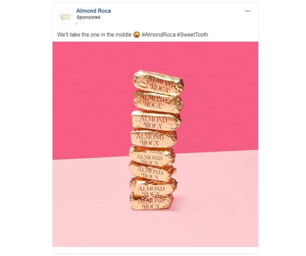 effective facebook ad