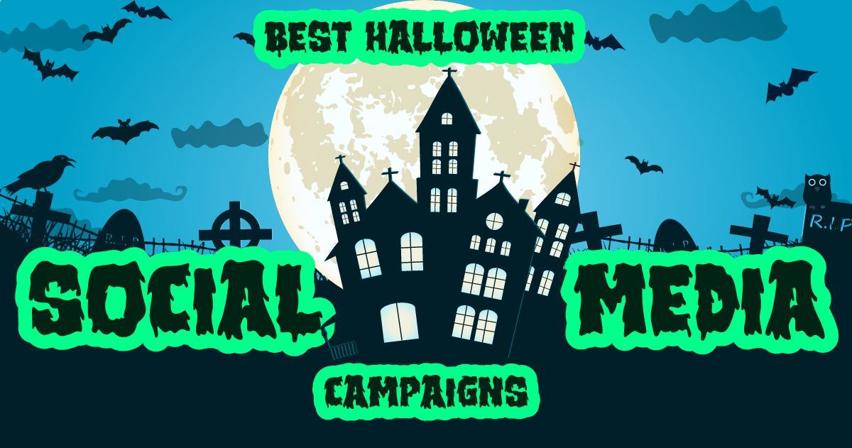 Best Halloween Social Media Campaigns For Unlimited Graphic Design Service