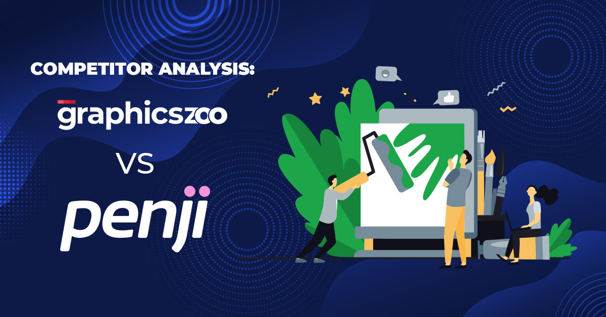 Competitor Analysis: Penji vs Graphics Zoo