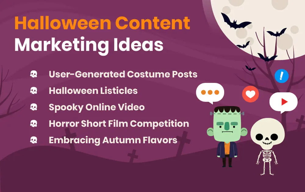 10 Halloween Content Marketing Ideas - Unlimited Graphic Design Service