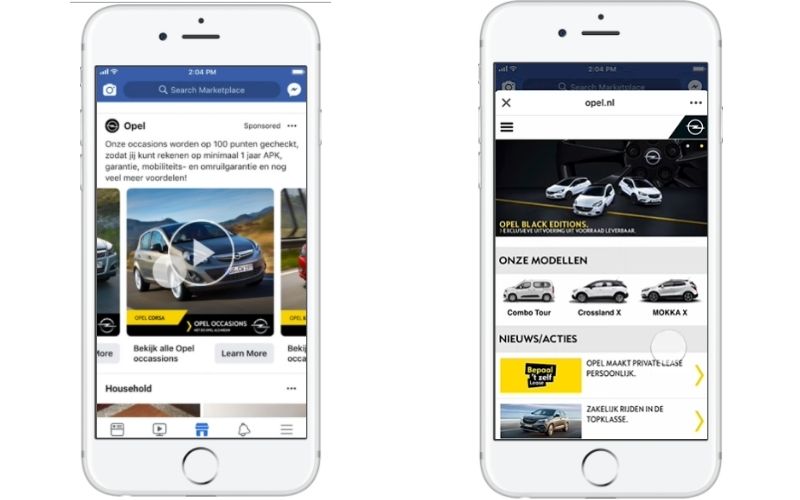 facebook advertising strategy