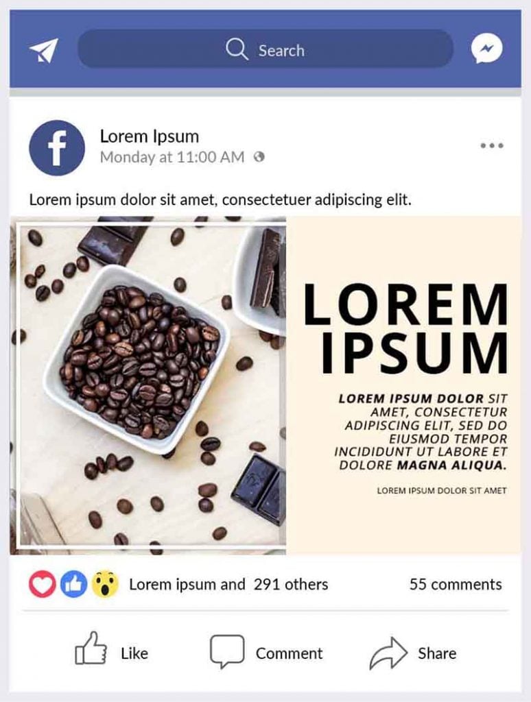 Facebook Ad Example