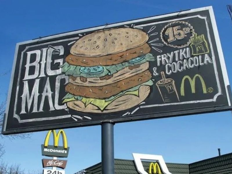 billboard design example