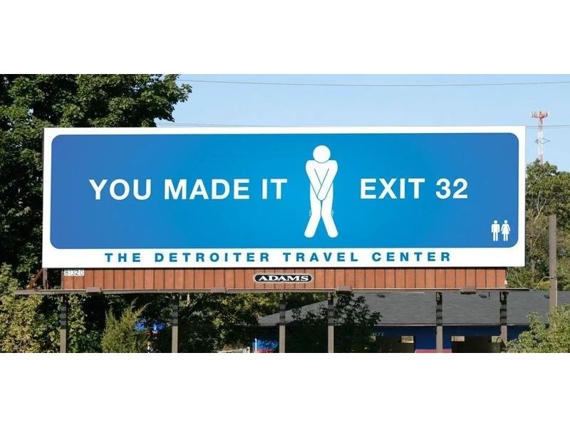 billboard design example