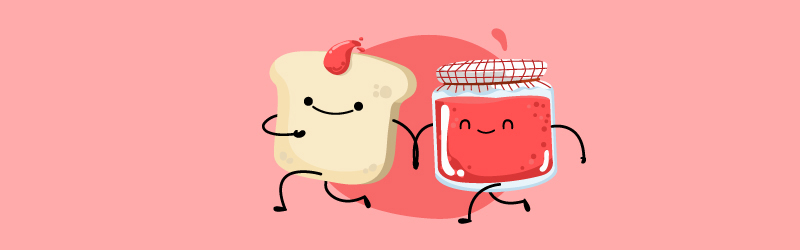 bread and jam