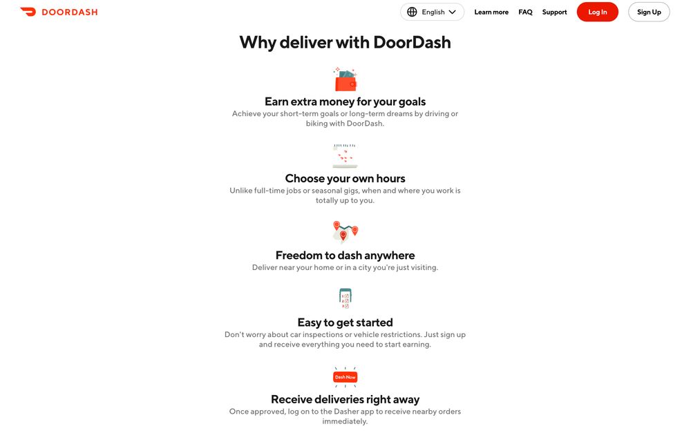 Startup website