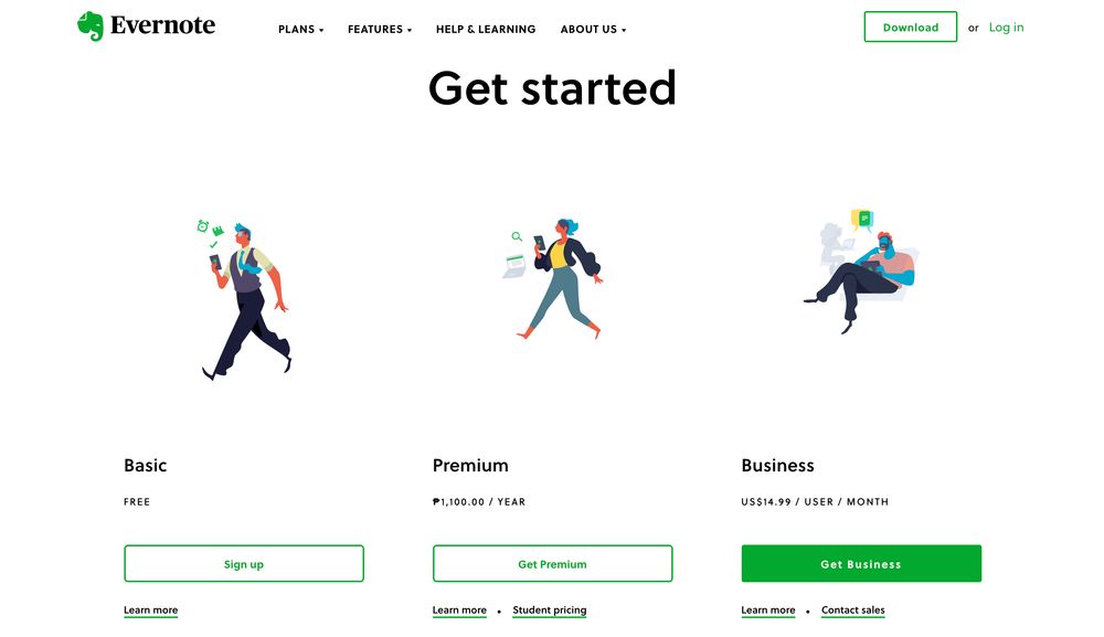 Startup website