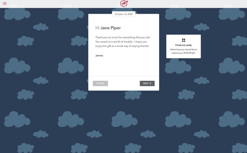 Startup website