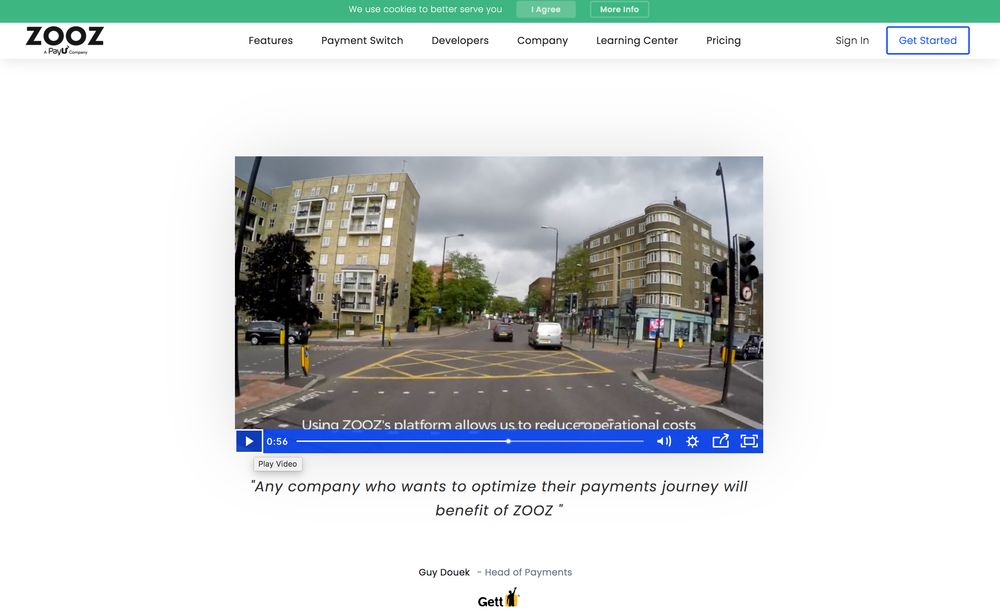 Startup website