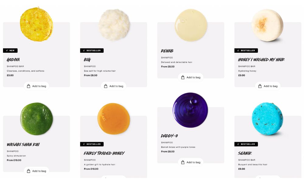 ecommerce website example