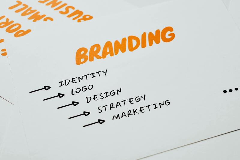 branding on paper