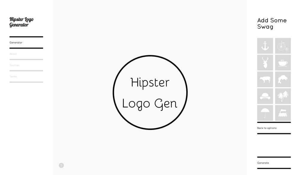 Premium Vector  Creative round shape monogram lettermark geb logo design  template