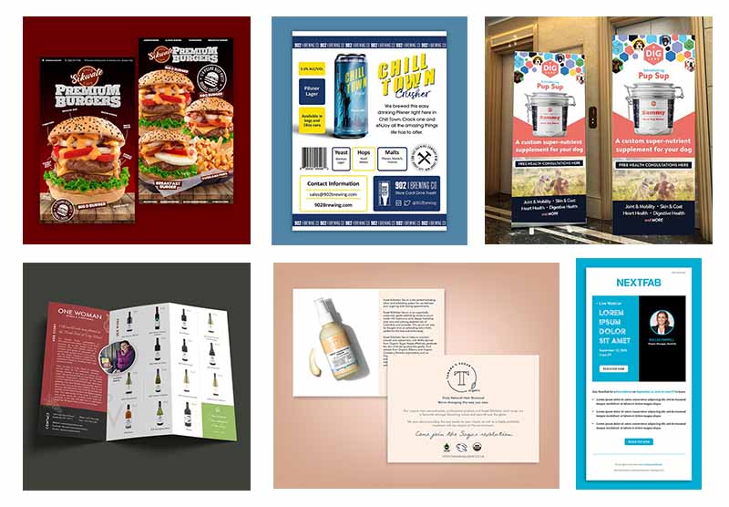 print ad layout ideas