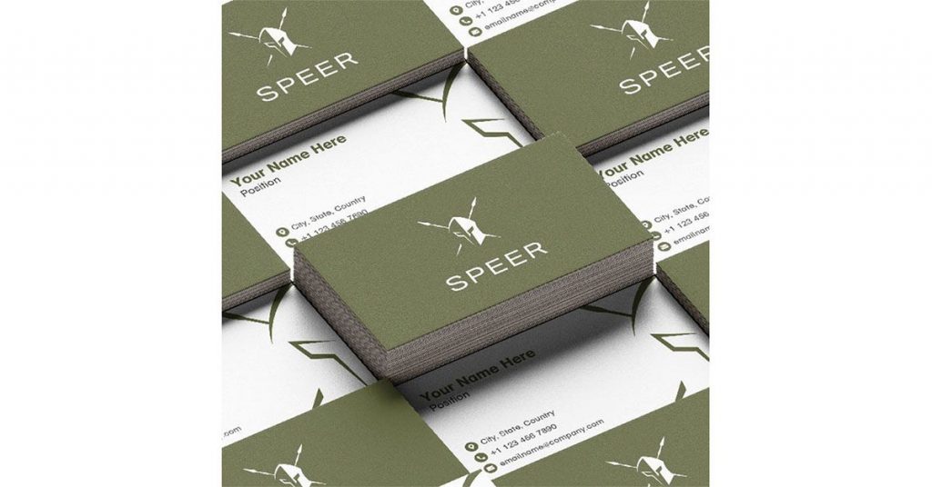 Business card design