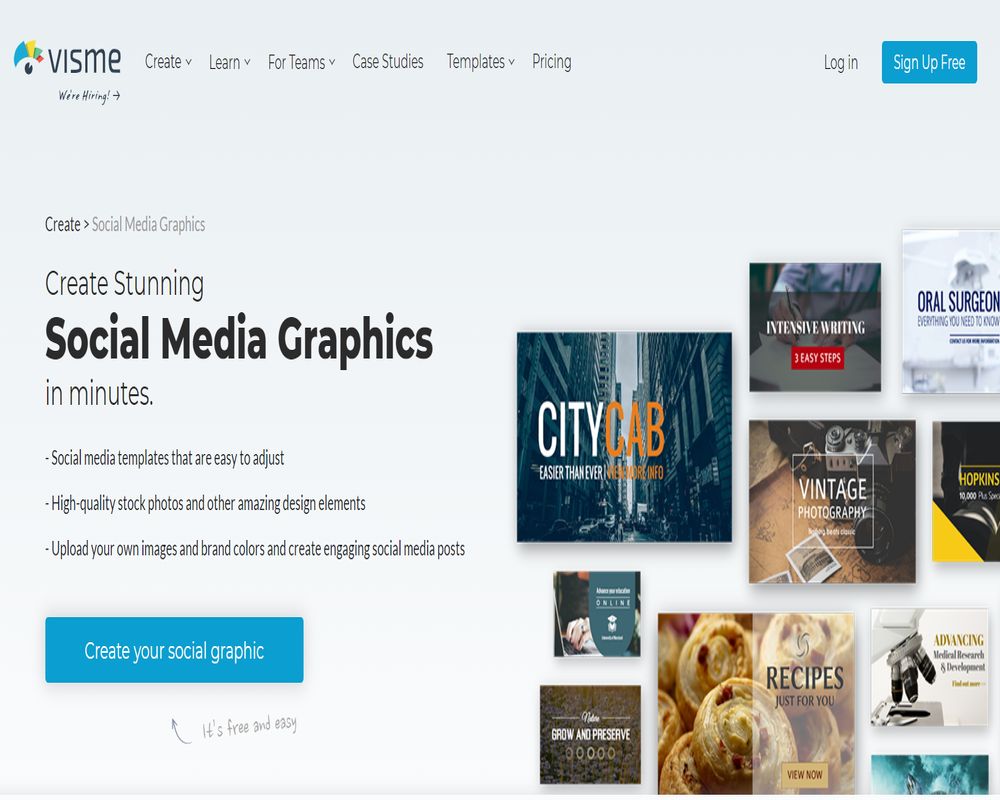 Graphic design online tool