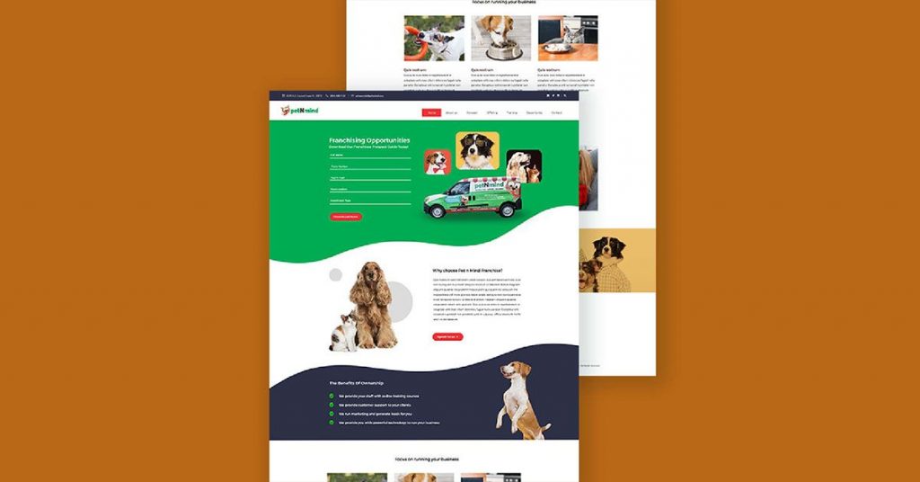 Small business website design