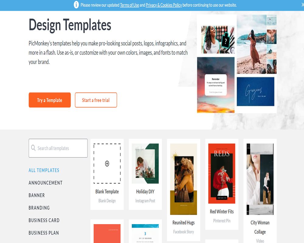 Graphic design online tool