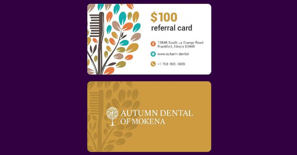 Business card design