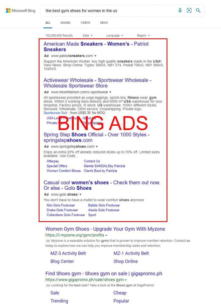 online advertising platform