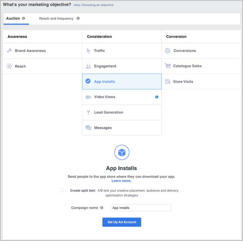 online advertising platform