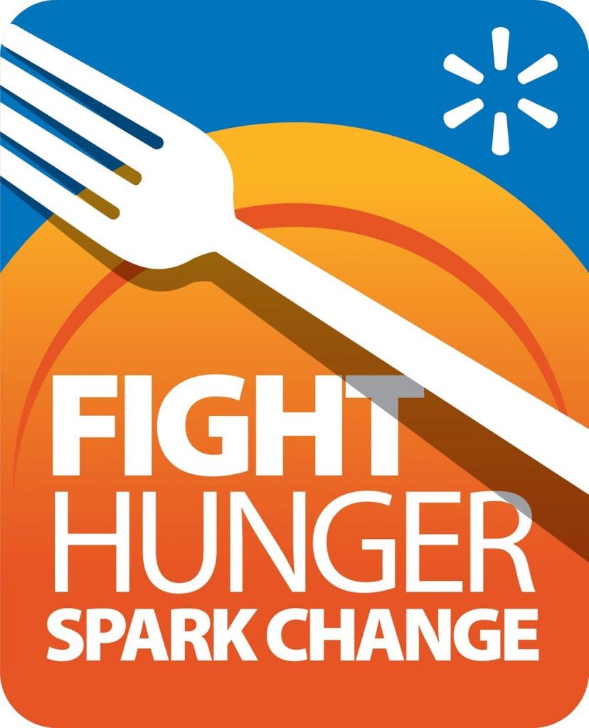 walmart fight hunger campaign logo