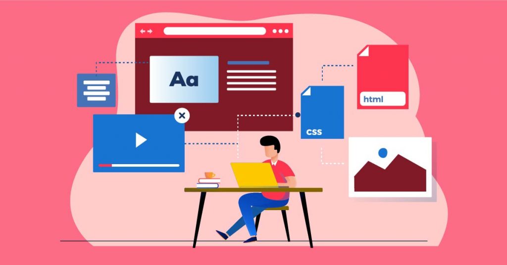 small business website example