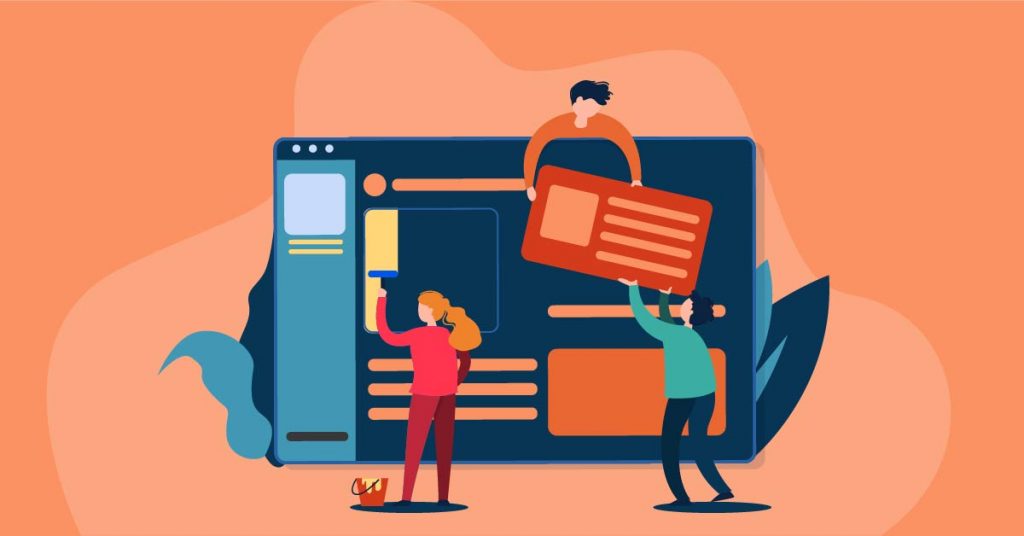small business website example