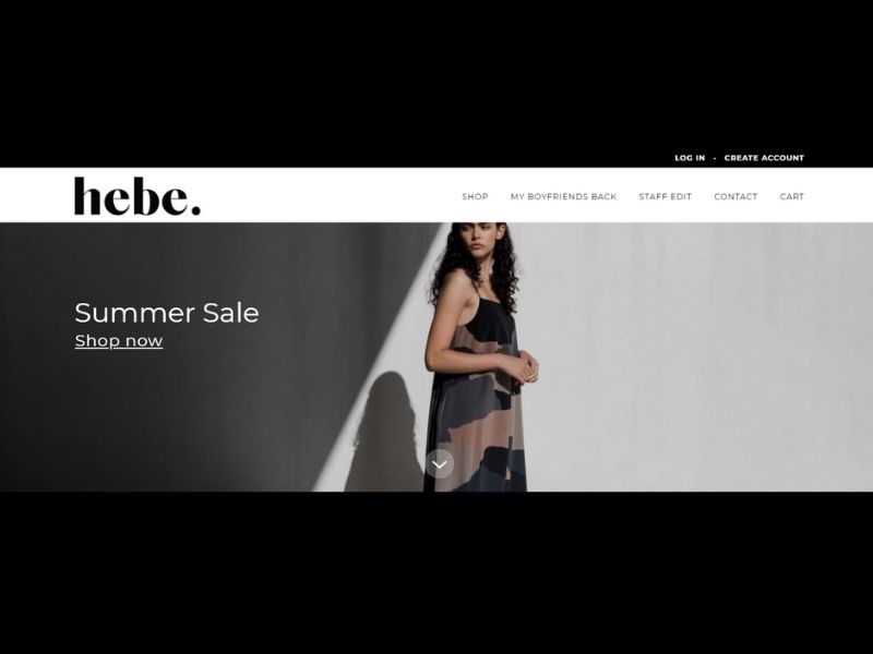 Ecommerce ux example