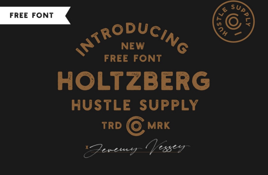 barber shop fonts