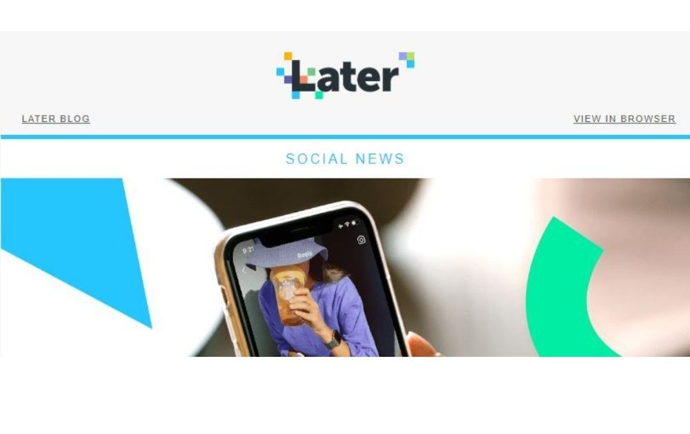 email header design