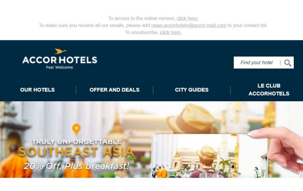 email header design