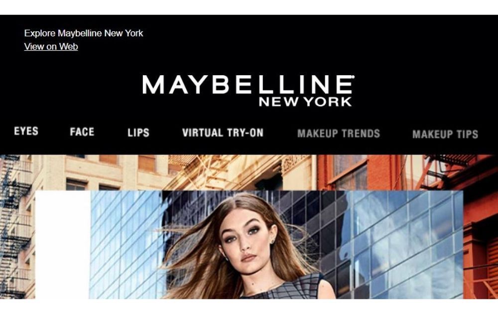 email header design