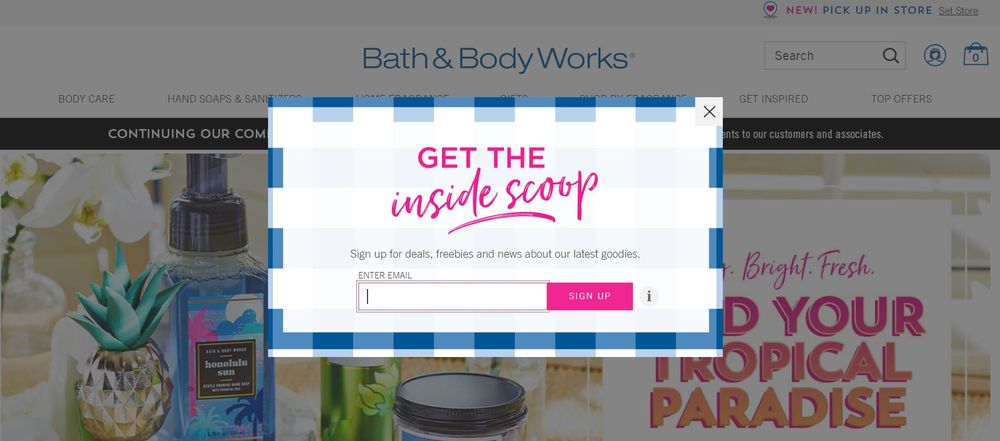 online newsletter