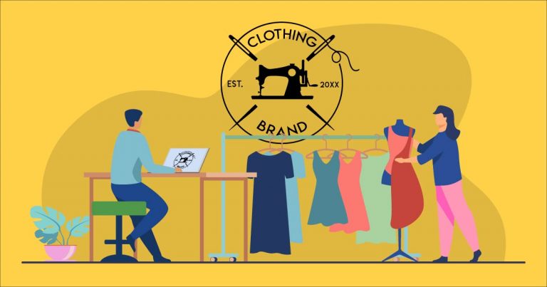 Clothing Brand Logos Free And Paid Options For Your Business Unlimited Graphic Design Service