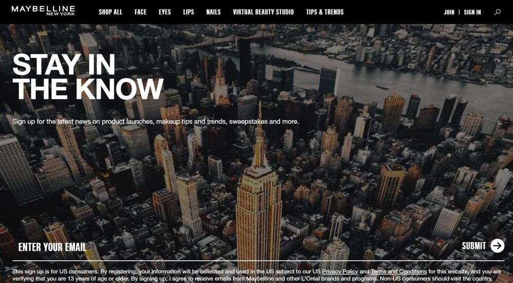 online newsletter