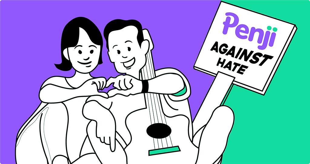 Penji Against Hate