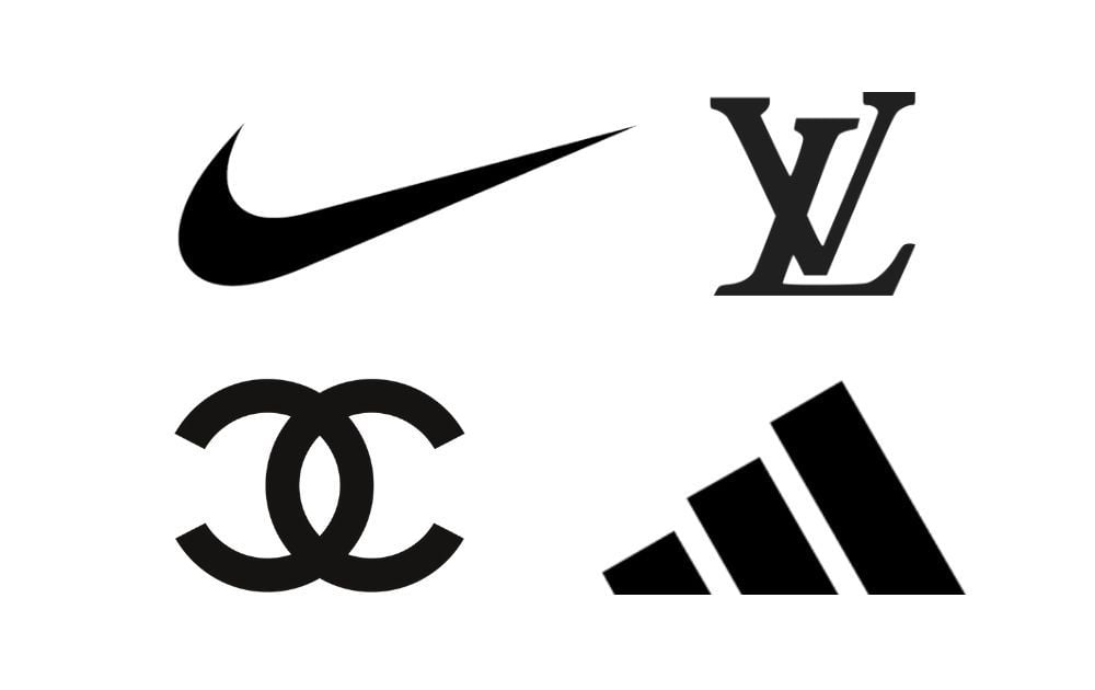 famous clothing brand logos