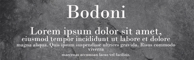 cool fonts for logos