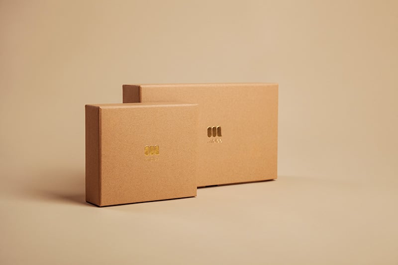 box packaging design