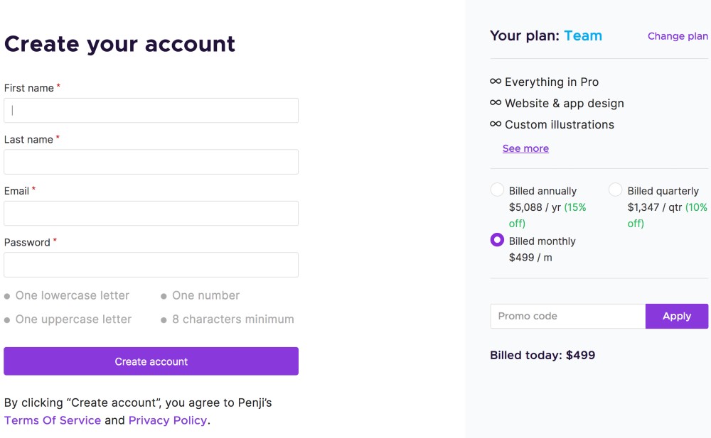 Competitor Analysis: Penji vs Undullify - Unlimited Graphic Design Service