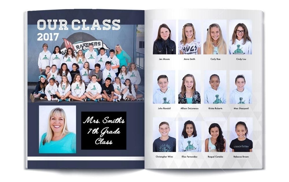 Yearbook Layouts That Tell Your Story In An Interesting Way Unlimited Graphic Design Service