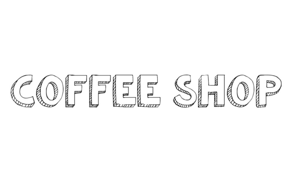 coffee shop font - KG Summer Sunshine Regular