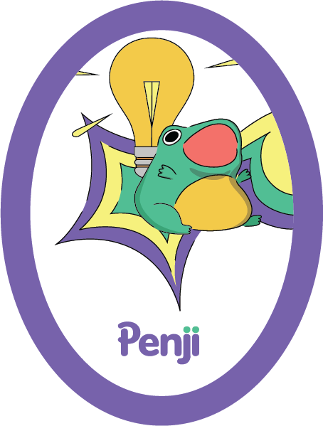 penji sticker