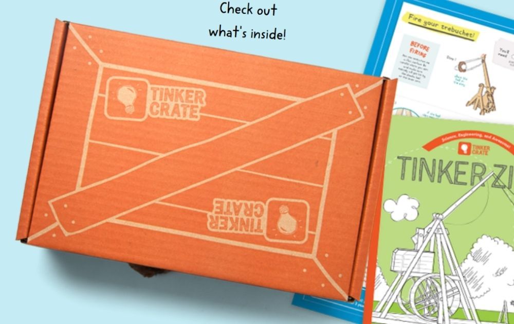 mailing box design example