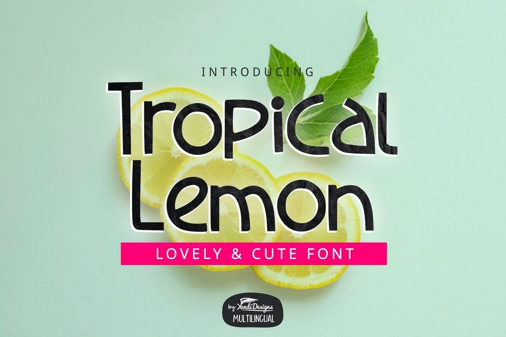 best youtube font example
